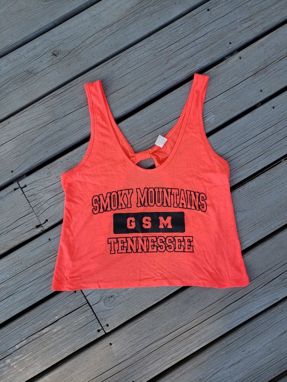 Tennessee Smoky Mountains Top Size Small